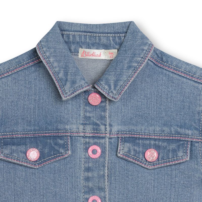 Denim jacket BILLIEBLUSH 
                        girl