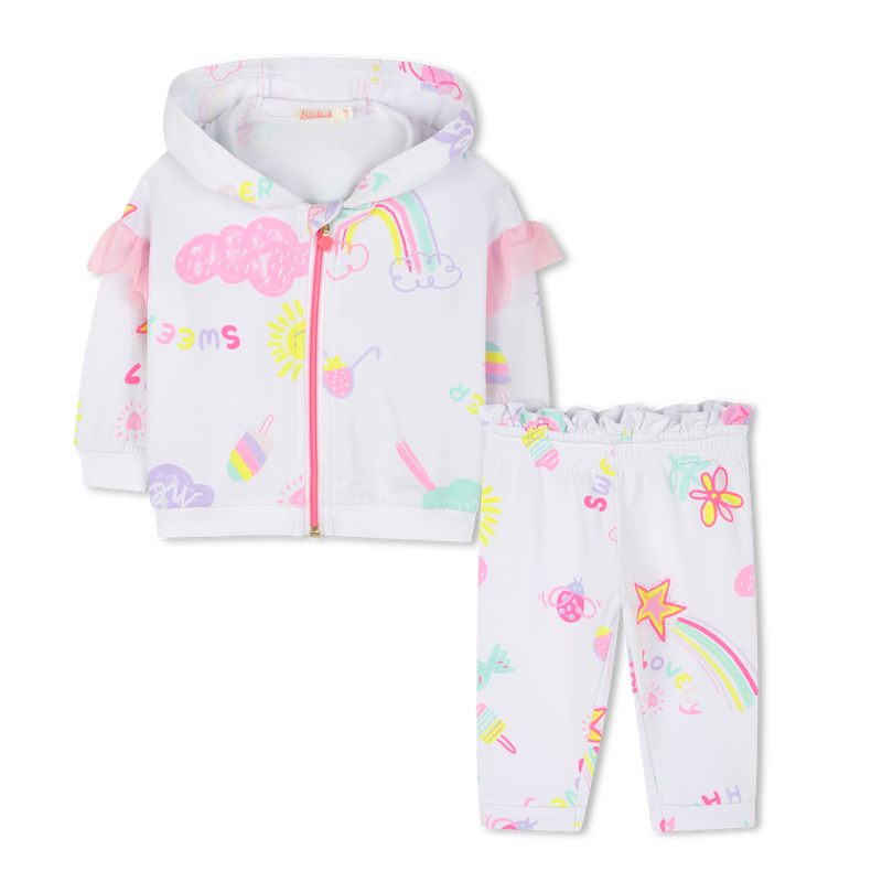 Printed jogging set BILLIEBLUSH 
                        girl