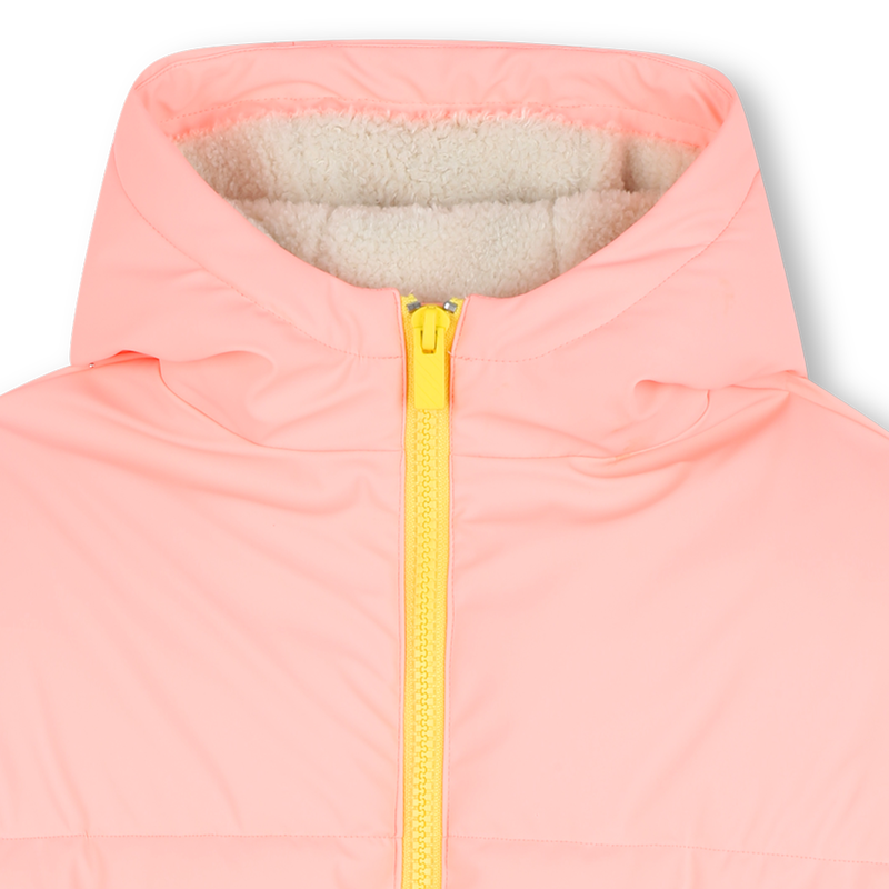 Hooded down jacket BILLIEBLUSH 
                        girl