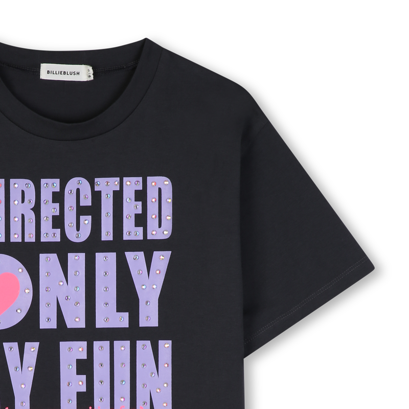 Short sleeve t-shirt BILLIEBLUSH 
                        girl