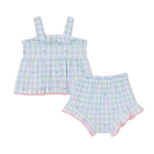 Strap top set + shorts BILLIEBLUSH 
                    girl