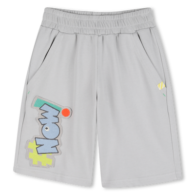FLEECE BERMUDA SHORTS BILLIEBLUSH boy