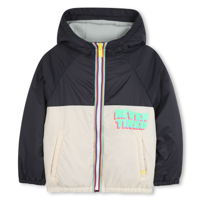 Fleece-lined windbreaker BILLIEBLUSH boy
