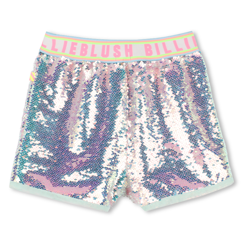 All-over sequin shorts BILLIEBLUSH 
                        girl