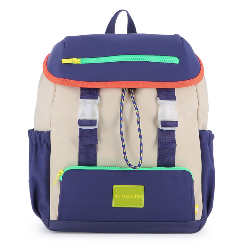 Twill backpack BILLIEBLUSH 
                    GARCON