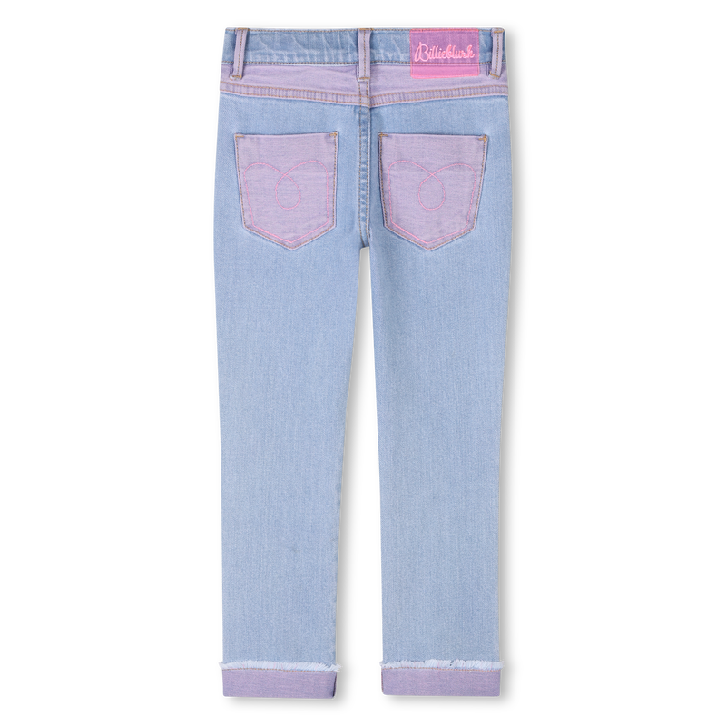 Adjustable jeans with sequins BILLIEBLUSH 
                        girl