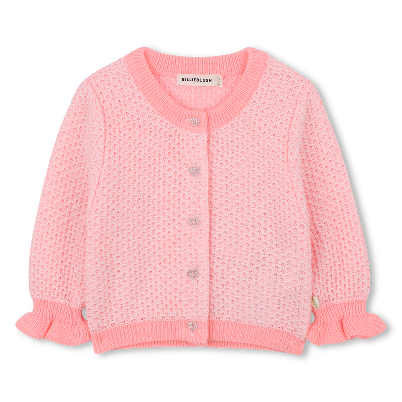 Knit cardigan BILLIEBLUSH 
                    FILLE