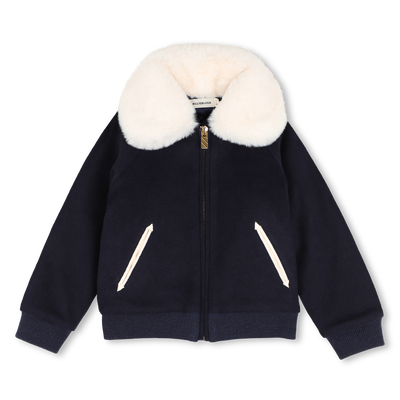Jacket with collar BILLIEBLUSH girl