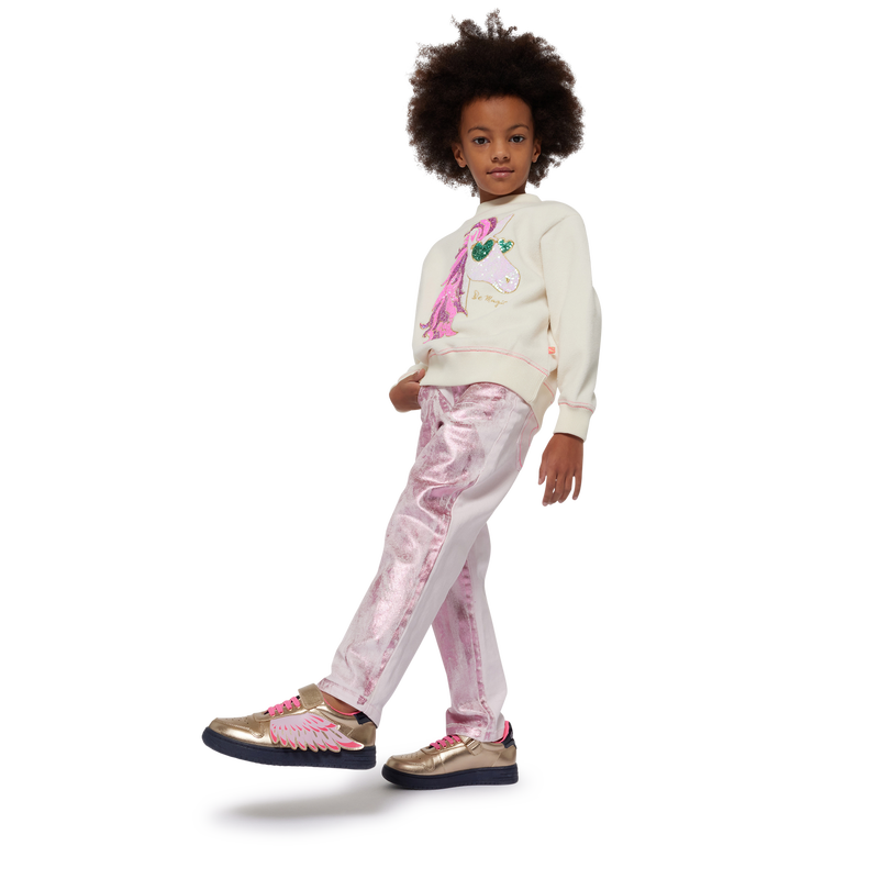 Lace-up trainers BILLIEBLUSH 
                        girl