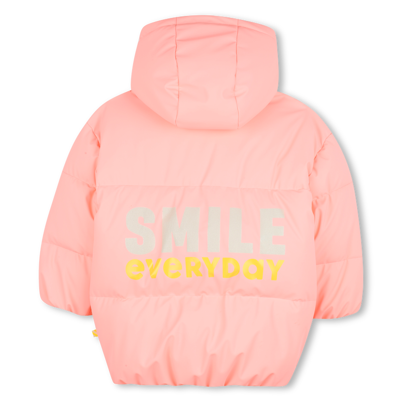 Hooded down jacket BILLIEBLUSH 
                        girl