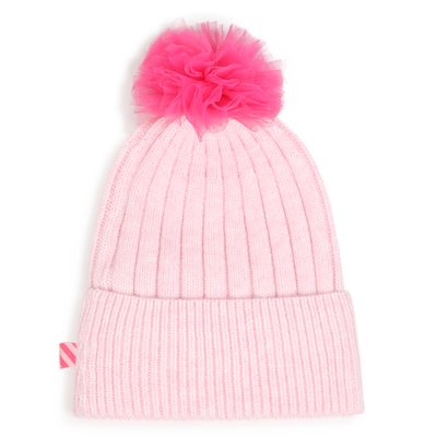 Tulle pom-pom beanie BILLIEBLUSH girl