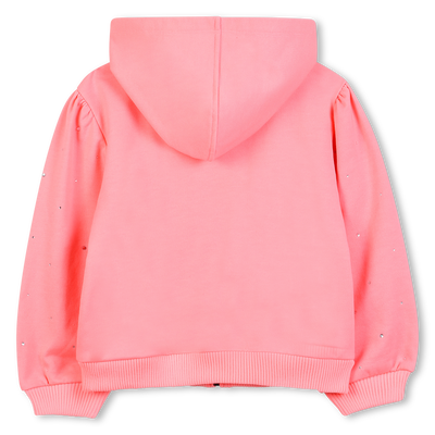 Hooded cardigan BILLIEBLUSH girl