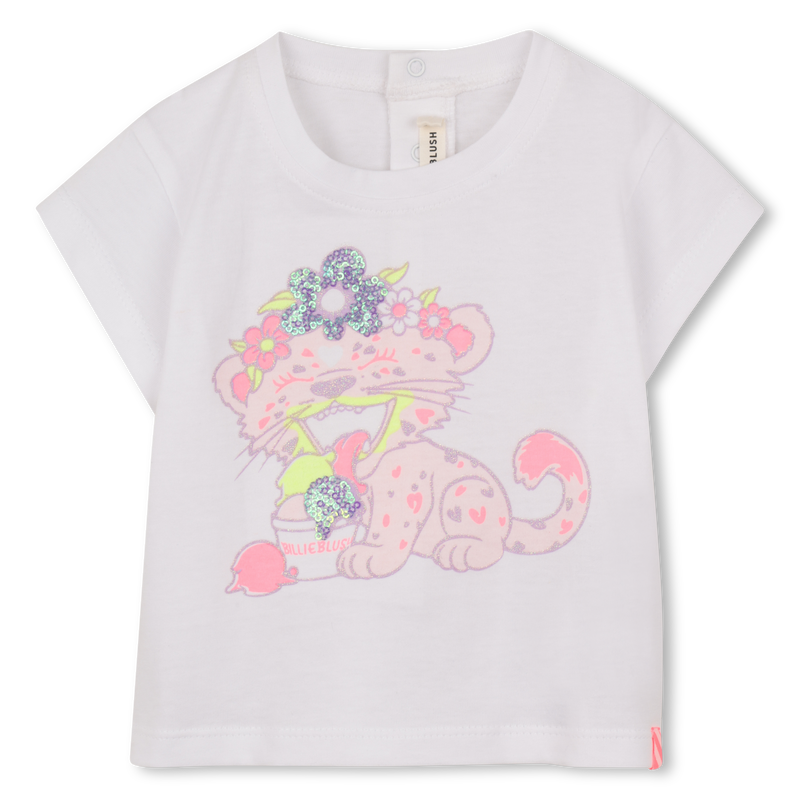 SHORT-SLEEVED T-SHIRT BILLIEBLUSH 
                        girl