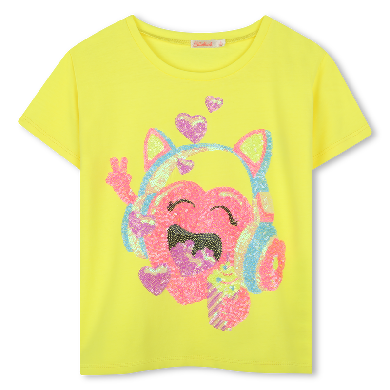 Short-sleeved T-shirt BILLIEBLUSH 
                        girl