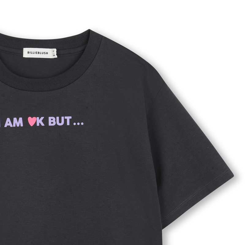 Short sleeve t-shirt BILLIEBLUSH 
                        girl