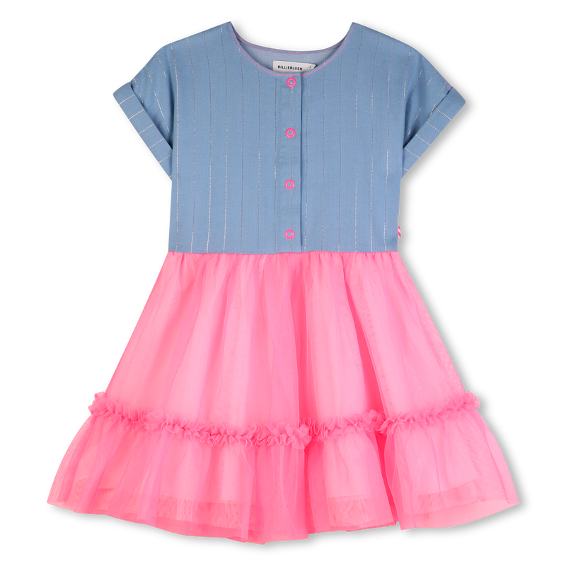 SHORT SLEEVE DRESS BILLIEBLUSH 
                        girl