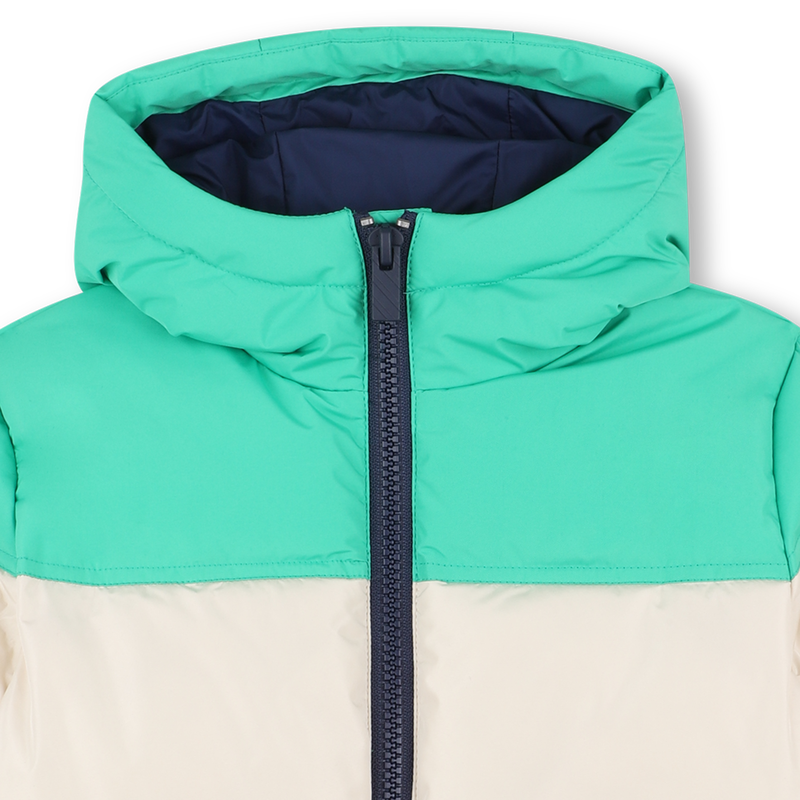 Hooded down jacket BILLIEBLUSH 
                        boy