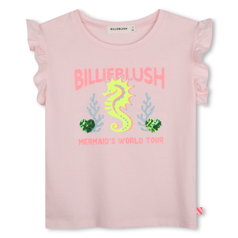 SHORT SLEEVE T-SHIRT BILLIEBLUSH 
                        girl