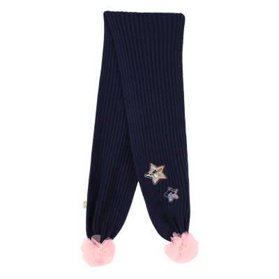 Star badge scarf BILLIEBLUSH girl