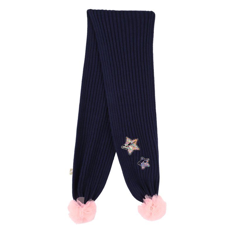 Star badge scarf BILLIEBLUSH 
                        girl