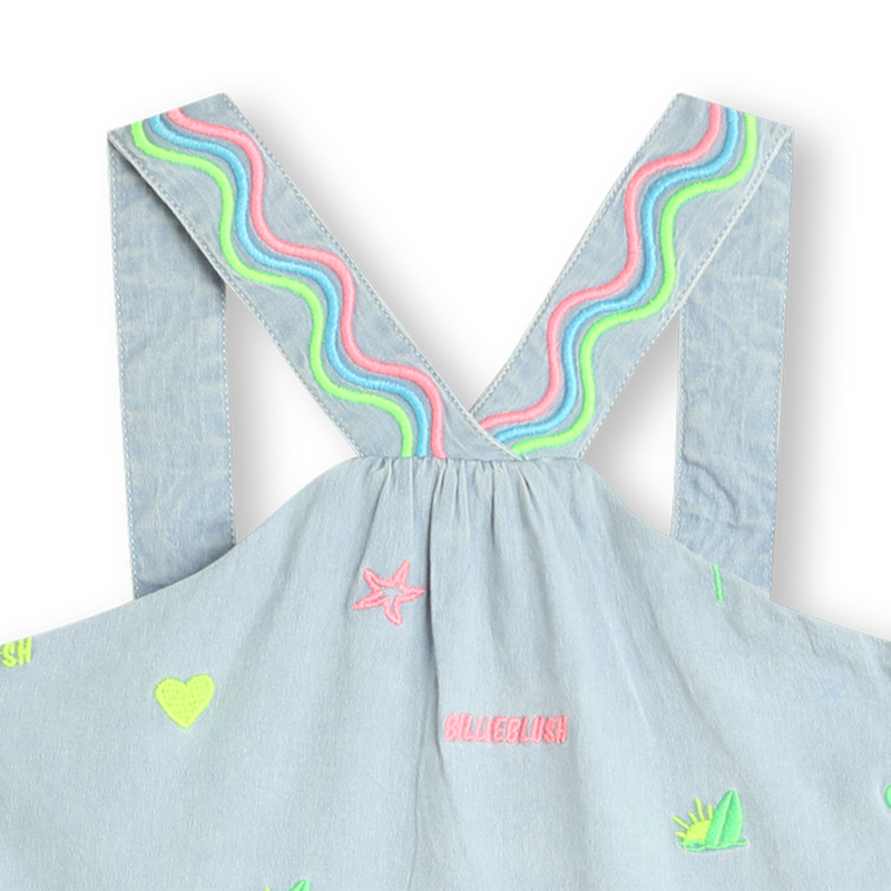 Embroidered jean dress BILLIEBLUSH 
                        girl