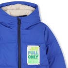 Hooded down jacket BILLIEBLUSH 
                    boy