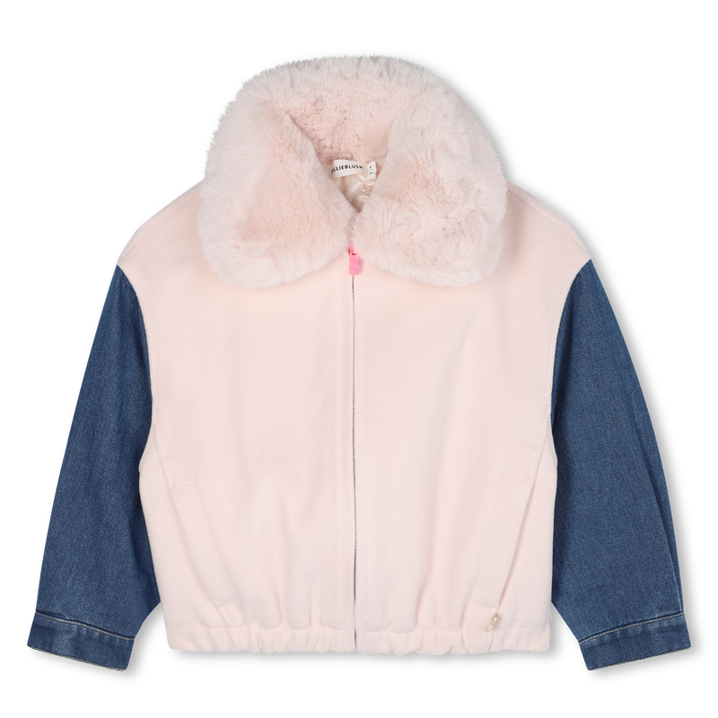 Jacket with zip closure BILLIEBLUSH 
                    FILLE