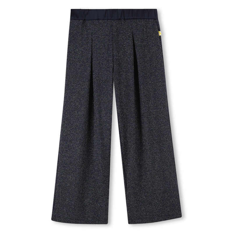 Shiny knit trousers BILLIEBLUSH 
                    FILLE