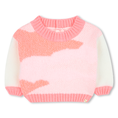 Knitted sweater BILLIEBLUSH girl