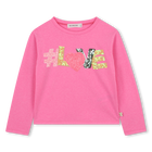 Long Sleeve T-Shirt BILLIEBLUSH 
                    girl