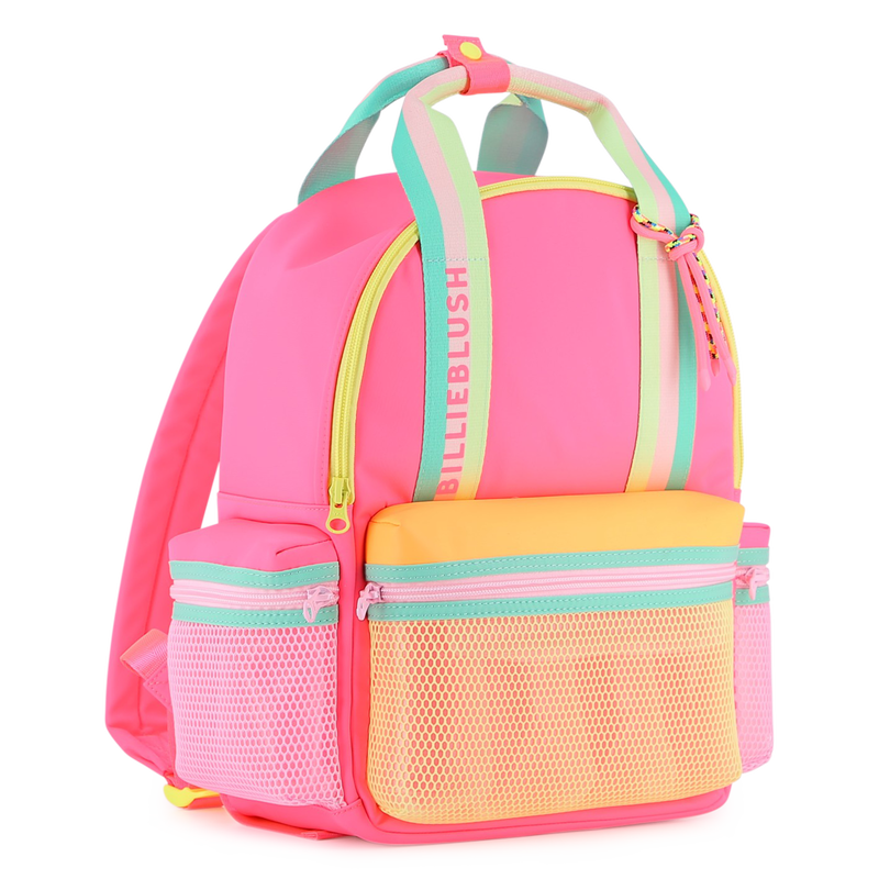 NEON BACKPACK BILLIEBLUSH 
                        girl