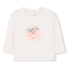 Long Sleeve T-Shirt BILLIEBLUSH 
                    girl