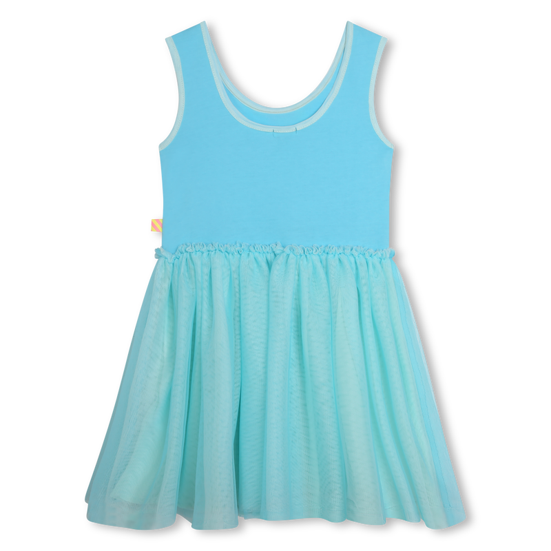 Accessorized birthday dress BILLIEBLUSH 
                        girl