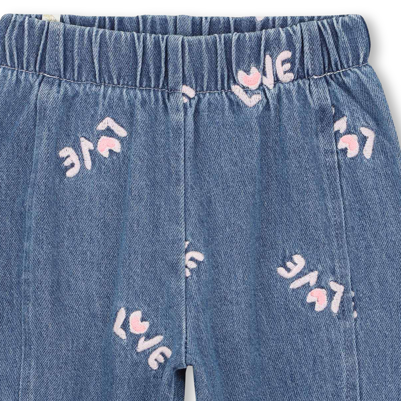 Lightweight denim pants BILLIEBLUSH 
                    FILLE