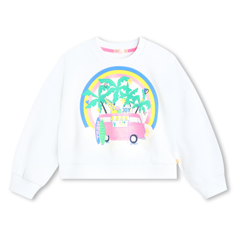 Fleece sweatshirt BILLIEBLUSH 
                        girl
