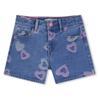 Denim shorts BILLIEBLUSH 
                    girl