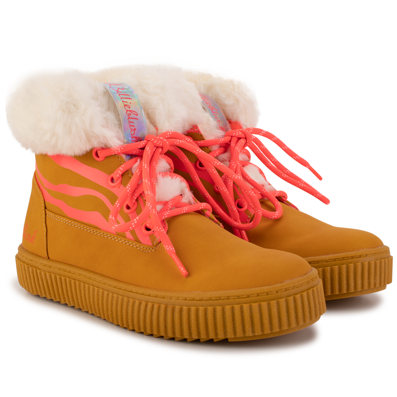Mountain-inspired ankle boots BILLIEBLUSH 
                    FILLE