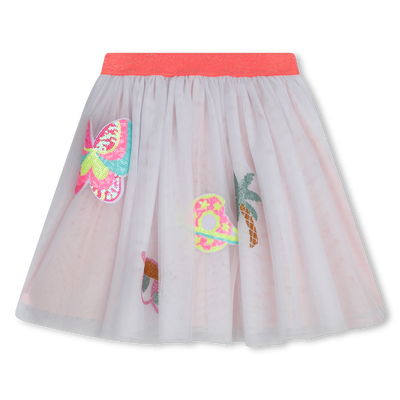 Tulle lined slip BILLIEBLUSH girl