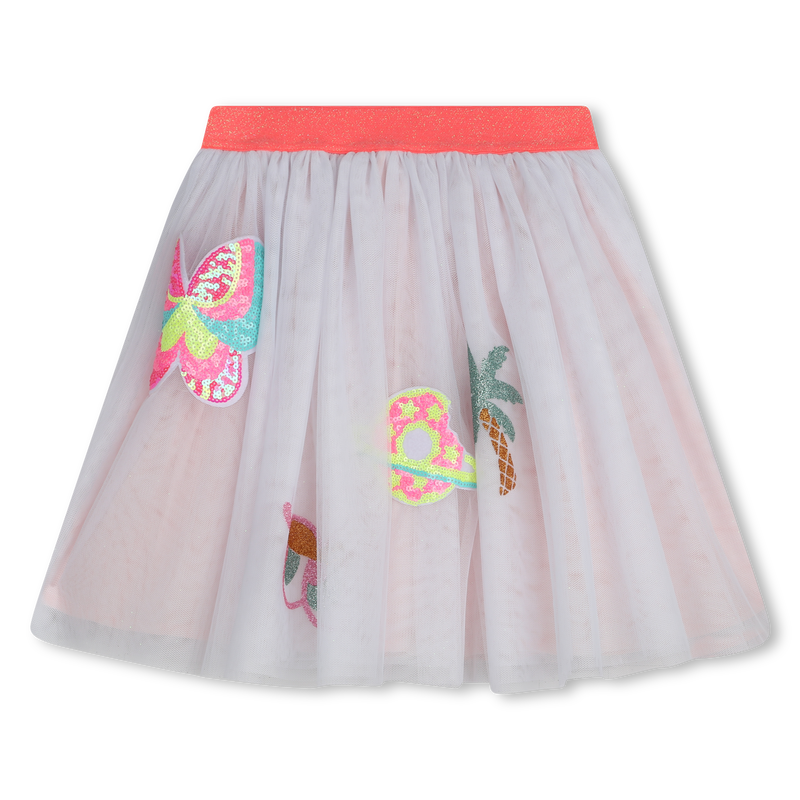 Tulle lined slip BILLIEBLUSH 
                        girl