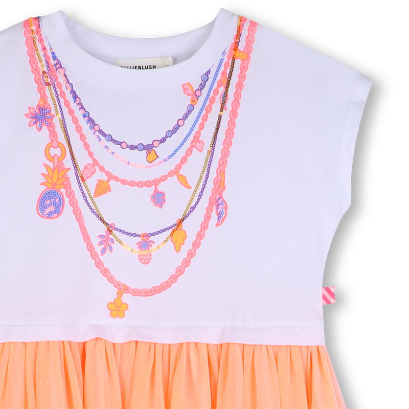 SHORT SLEEVE DRESS BILLIEBLUSH 
                        girl