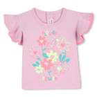 Short sleeve t-shirt BILLIEBLUSH 
                    girl