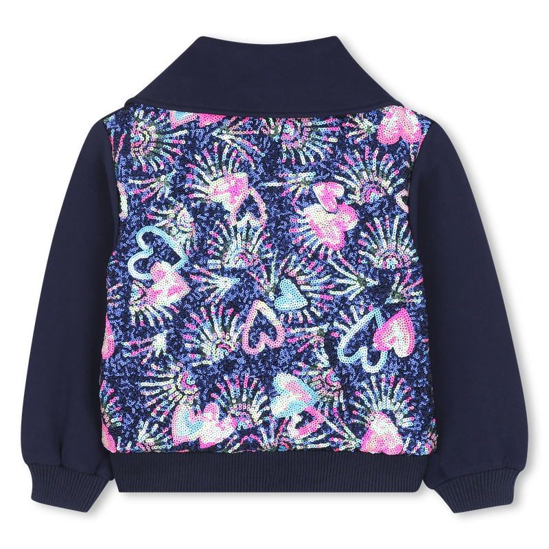 Fleece cardigan BILLIEBLUSH 
                    FILLE