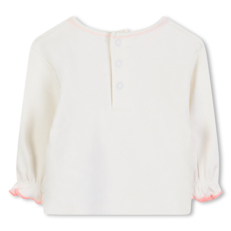 Cotton T-shirt BILLIEBLUSH 
                    FILLE