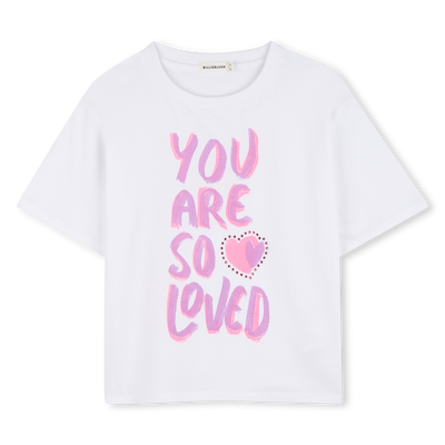 SHORT-SLEEVED T-SHIRT BILLIEBLUSH girl