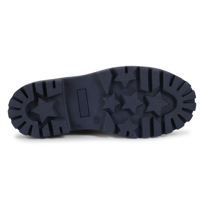 Sequined zip-up ankle boots BILLIEBLUSH 
                        girl