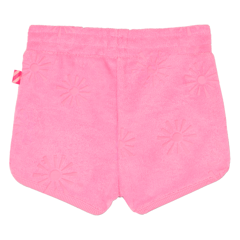 Terry cloth printed shorts BILLIEBLUSH 
                    FILLE