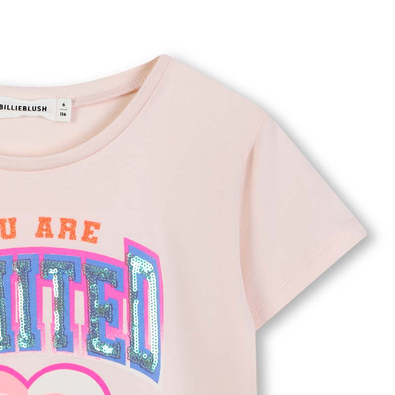 Short-sleeved T-shirt BILLIEBLUSH 
                    FILLE