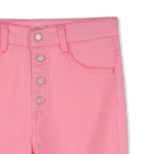 Button-up cotton jeans BILLIEBLUSH 
                    girl