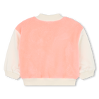 Fleece cardigan BILLIEBLUSH 
                    girl
