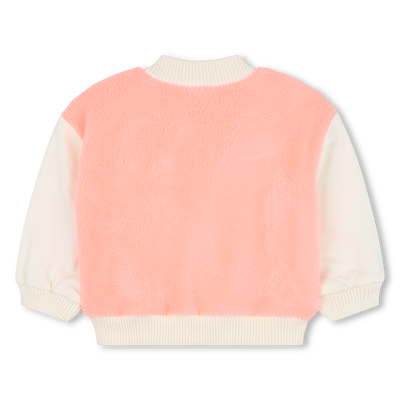 Fleece cardigan BILLIEBLUSH girl